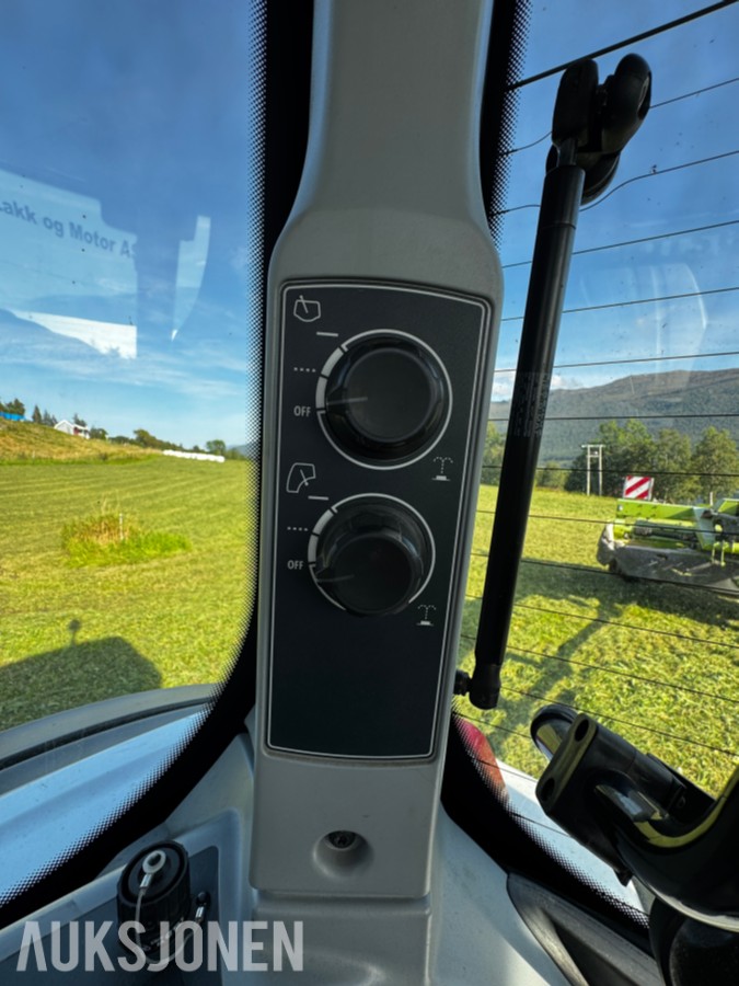 2017 Valtra N174 D - 166 hk - 50 km/t - Ålö frontlaster - EU godkjent til august 2028