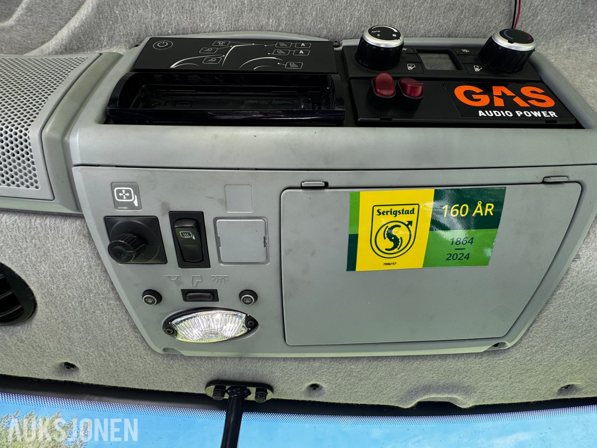 2017 Valtra N174 D - 166 hk - 50 km/t - Ålö frontlaster - EU godkjent til august 2028