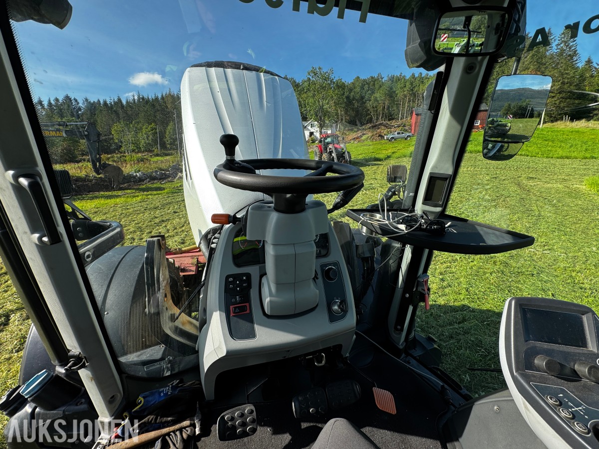 2017 Valtra N174 D - 166 hk - 50 km/t - Ålö frontlaster - EU godkjent til august 2028