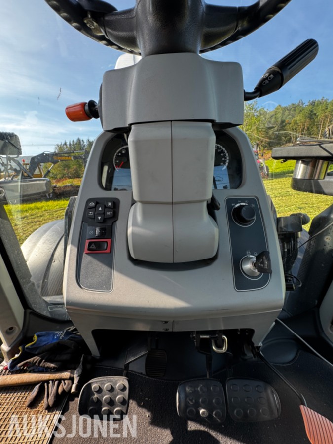 2017 Valtra N174 D - 166 hk - 50 km/t - Ålö frontlaster - EU godkjent til august 2028