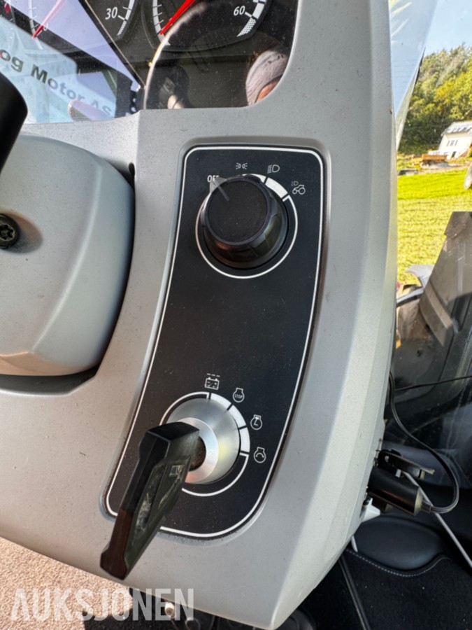2017 Valtra N174 D - 166 hk - 50 km/t - Ålö frontlaster - EU godkjent til august 2028