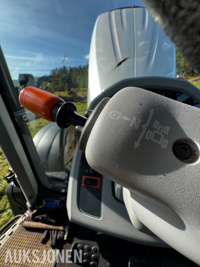 2017 Valtra N174 D - 166 hk - 50 km/t - Ålö frontlaster - EU godkjent til august 2028
