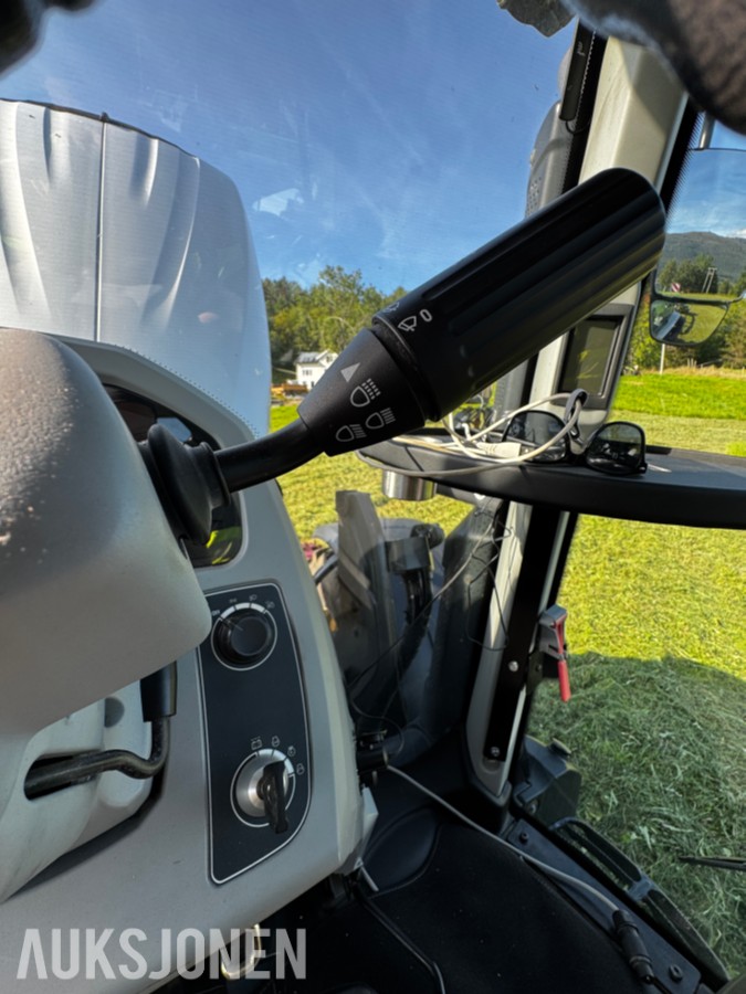 2017 Valtra N174 D - 166 hk - 50 km/t - Ålö frontlaster - EU godkjent til august 2028