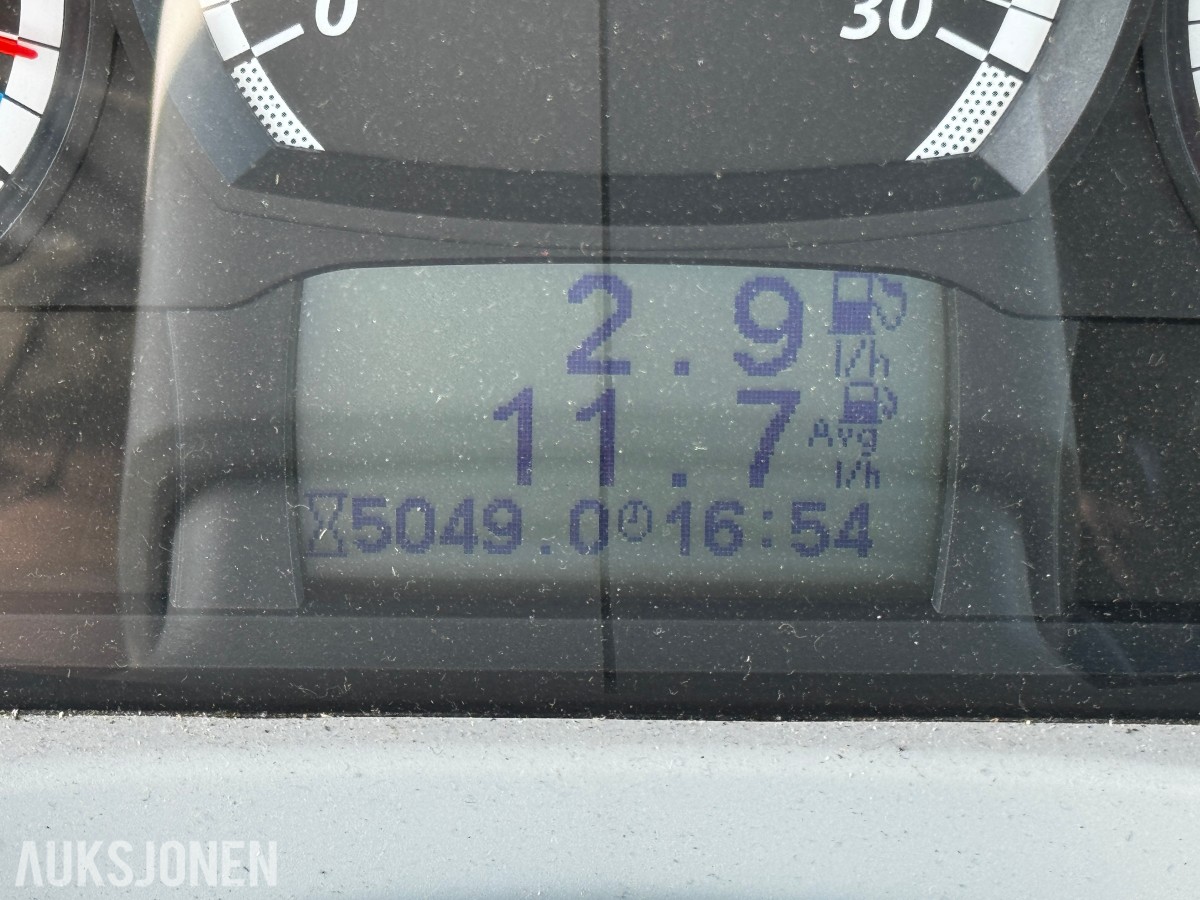 2017 Valtra N174 D - 166 hk - 50 km/t - Ålö frontlaster - EU godkjent til august 2028