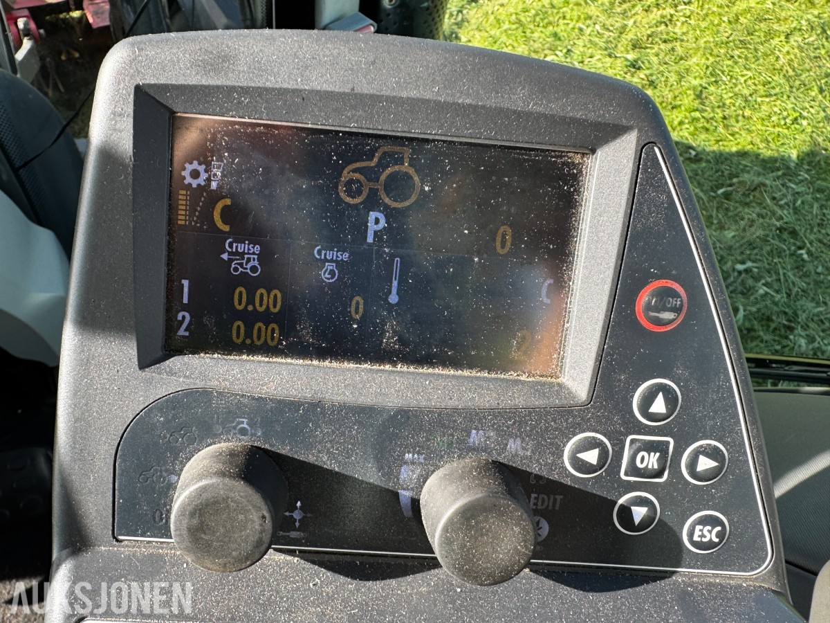 2017 Valtra N174 D - 166 hk - 50 km/t - Ålö frontlaster - EU godkjent til august 2028