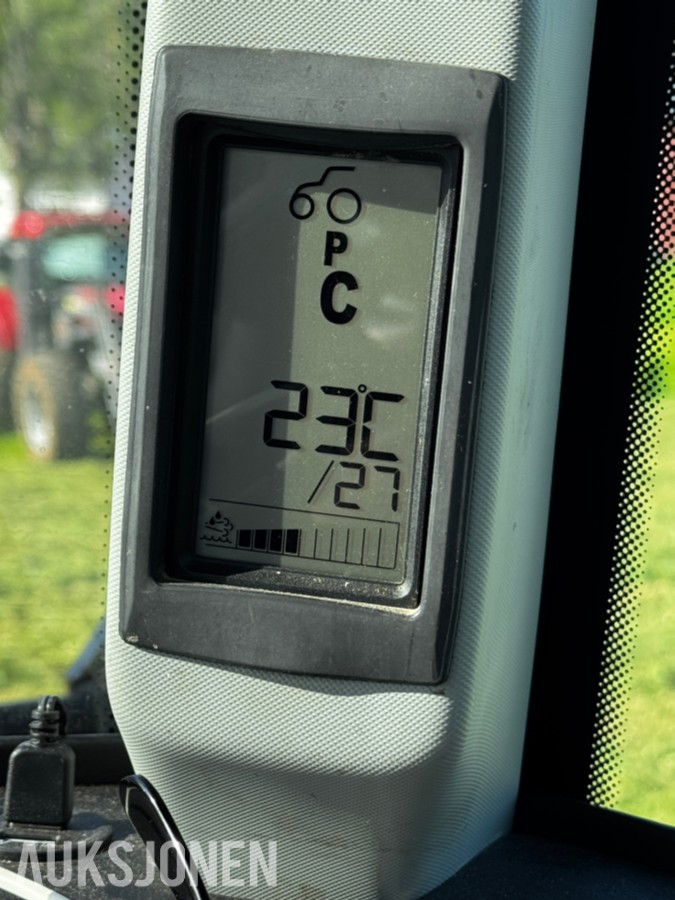 2017 Valtra N174 D - 166 hk - 50 km/t - Ålö frontlaster - EU godkjent til august 2028