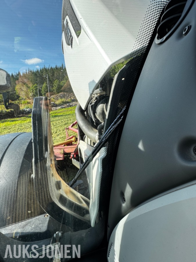 2017 Valtra N174 D - 166 hk - 50 km/t - Ålö frontlaster - EU godkjent til august 2028