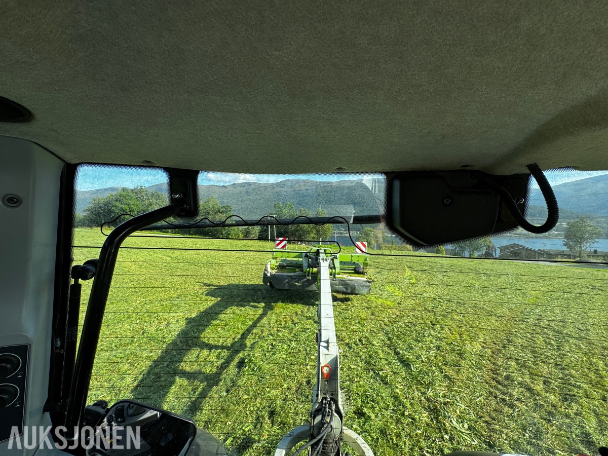 2017 Valtra N174 D - 166 hk - 50 km/t - Ålö frontlaster - EU godkjent til august 2028