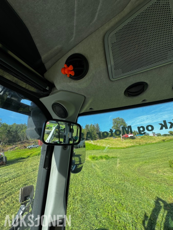2017 Valtra N174 D - 166 hk - 50 km/t - Ålö frontlaster - EU godkjent til august 2028