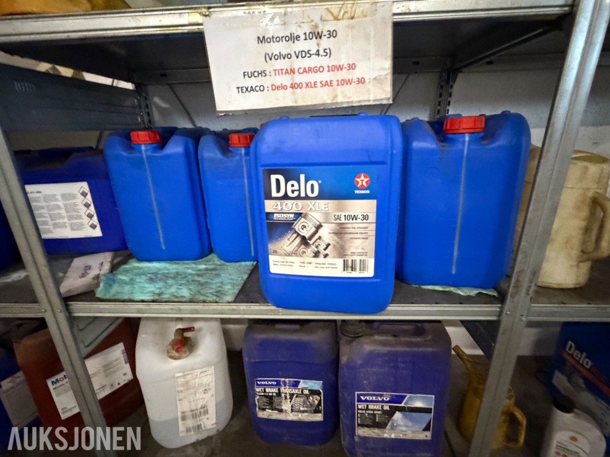 Diverse olje