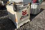 DyMac 950 liter transportabel dieseltank / drivstofftank – UN1202