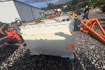 DyMac 950 liter transportabel dieseltank / drivstofftank – UN1202