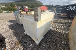 DyMac 950 liter transportabel dieseltank / drivstofftank – UN1202