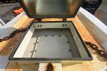 DyMac 950 liter transportabel dieseltank / drivstofftank – UN1202