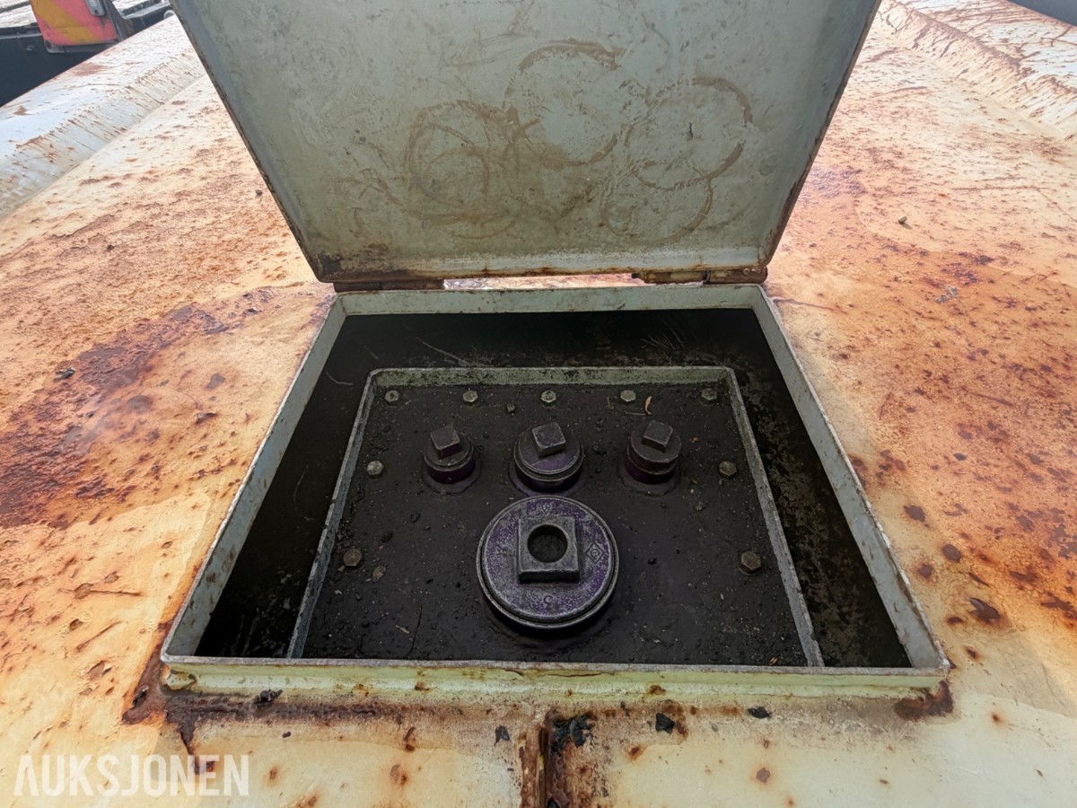 3000 liter dieseltank