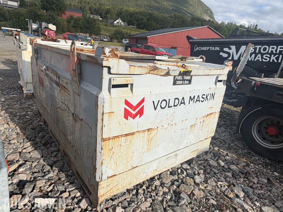 3000 liter dieseltank