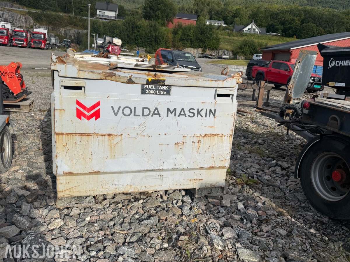3000 liter dieseltank