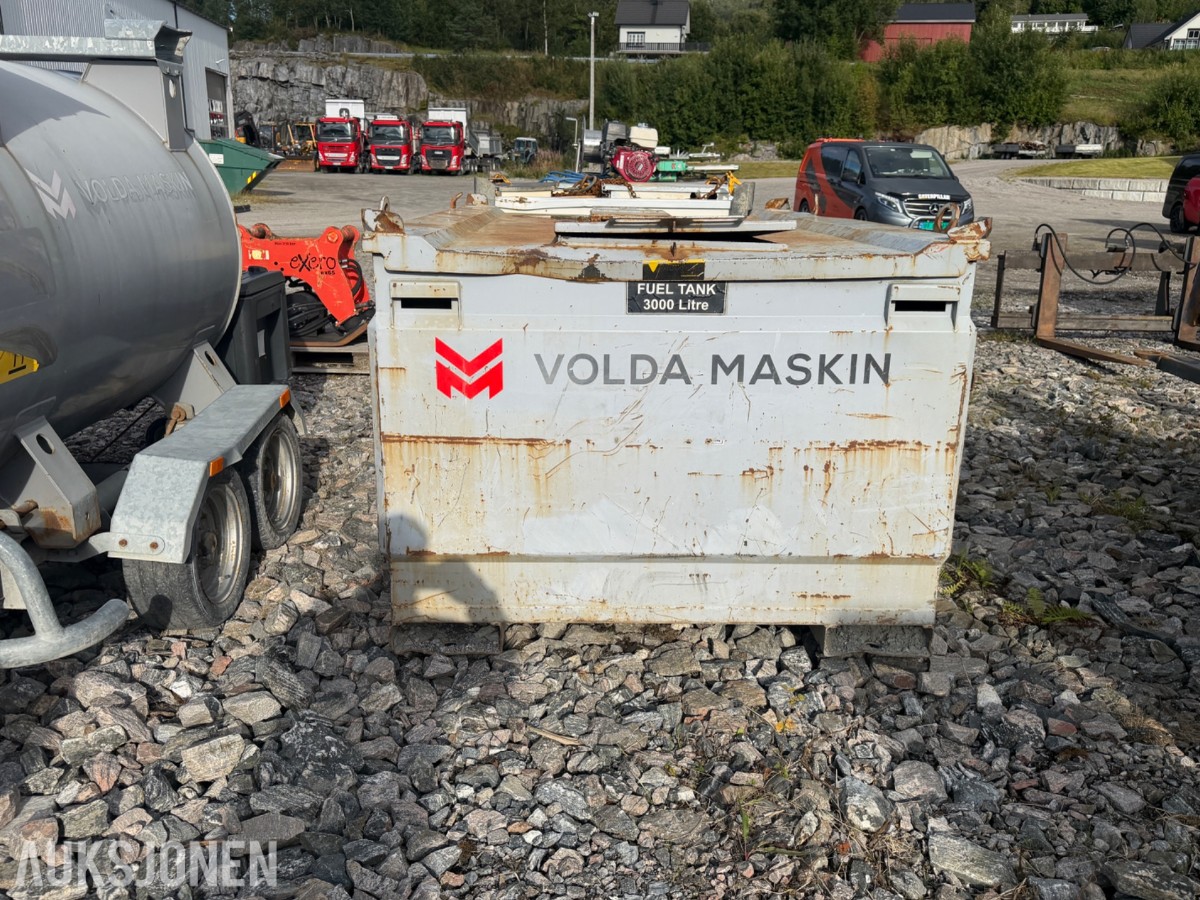 3000 liter dieseltank
