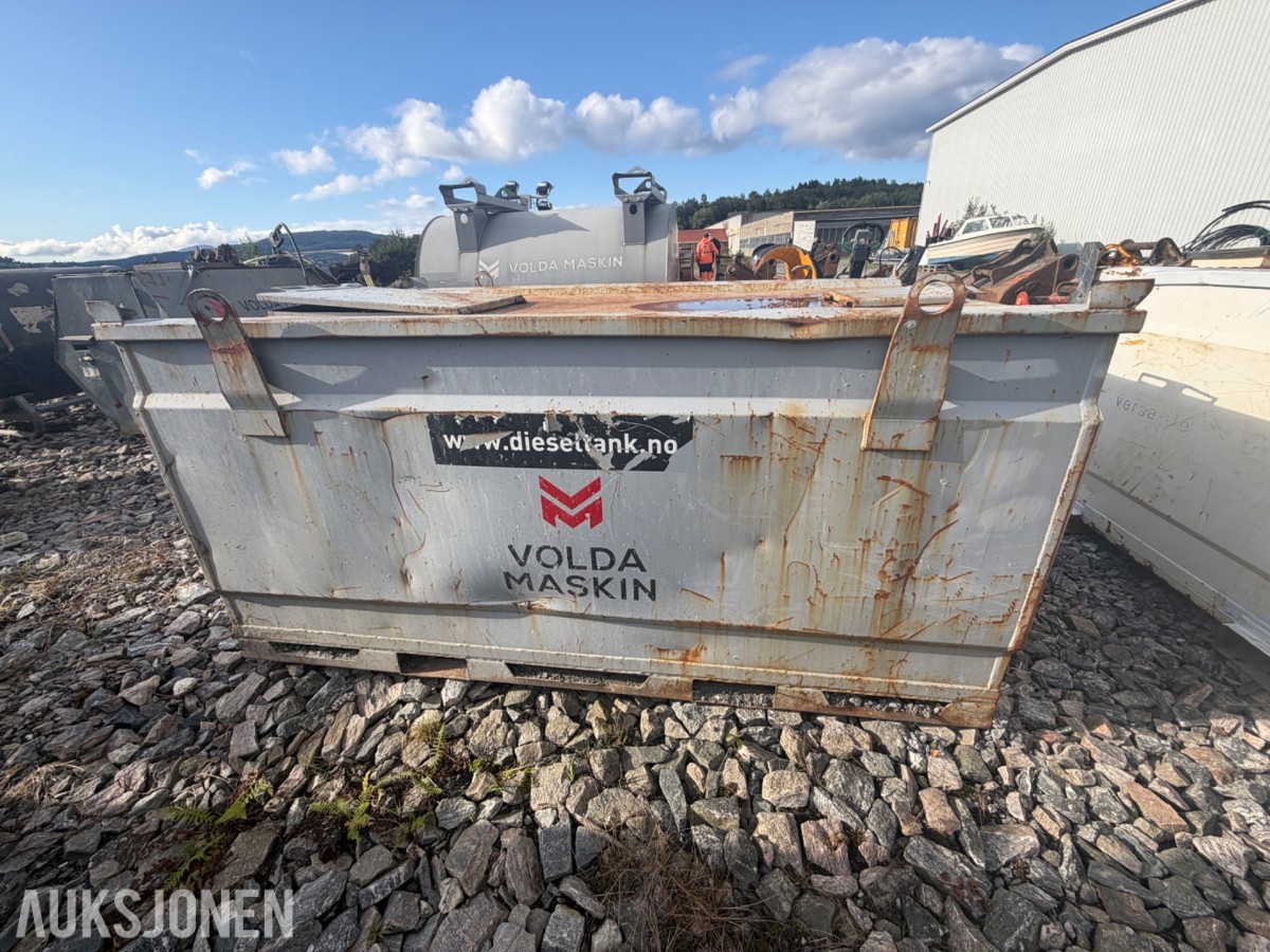 3000 liter dieseltank