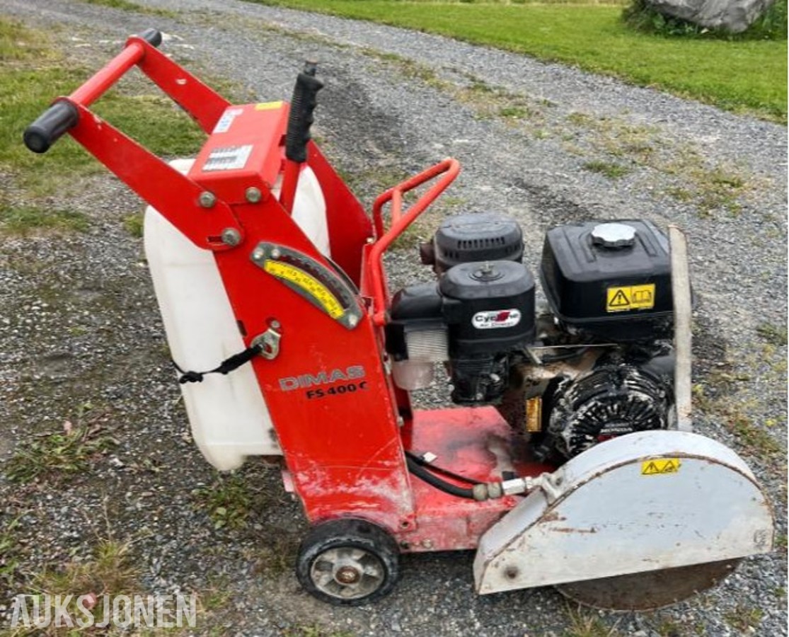2004 Dimas asfalt-/betongsag, FS 400 C