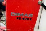2004 Dimas asfalt-/betongsag, FS 400 C