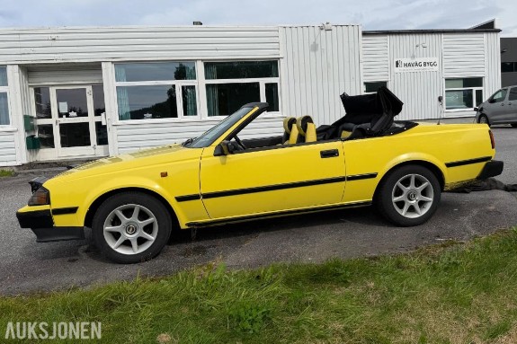1984 Toyota Celica 1.6 GT Twincam Cabriolet - Norges eneste - Leveres ferdig EU godkjent!
