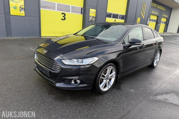 2016 Ford Mondeo, 2.0 TDCi 180 hk AWD automat, skinnseter og kamera