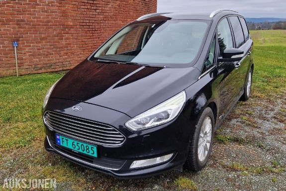 2019 Ford Galaxy 2,0 EcoBlue 190 hk AWD, Automat, Cruisekontroll, Hengerfeste, Webasto - Nytt batteri - EU OK til 04.2027