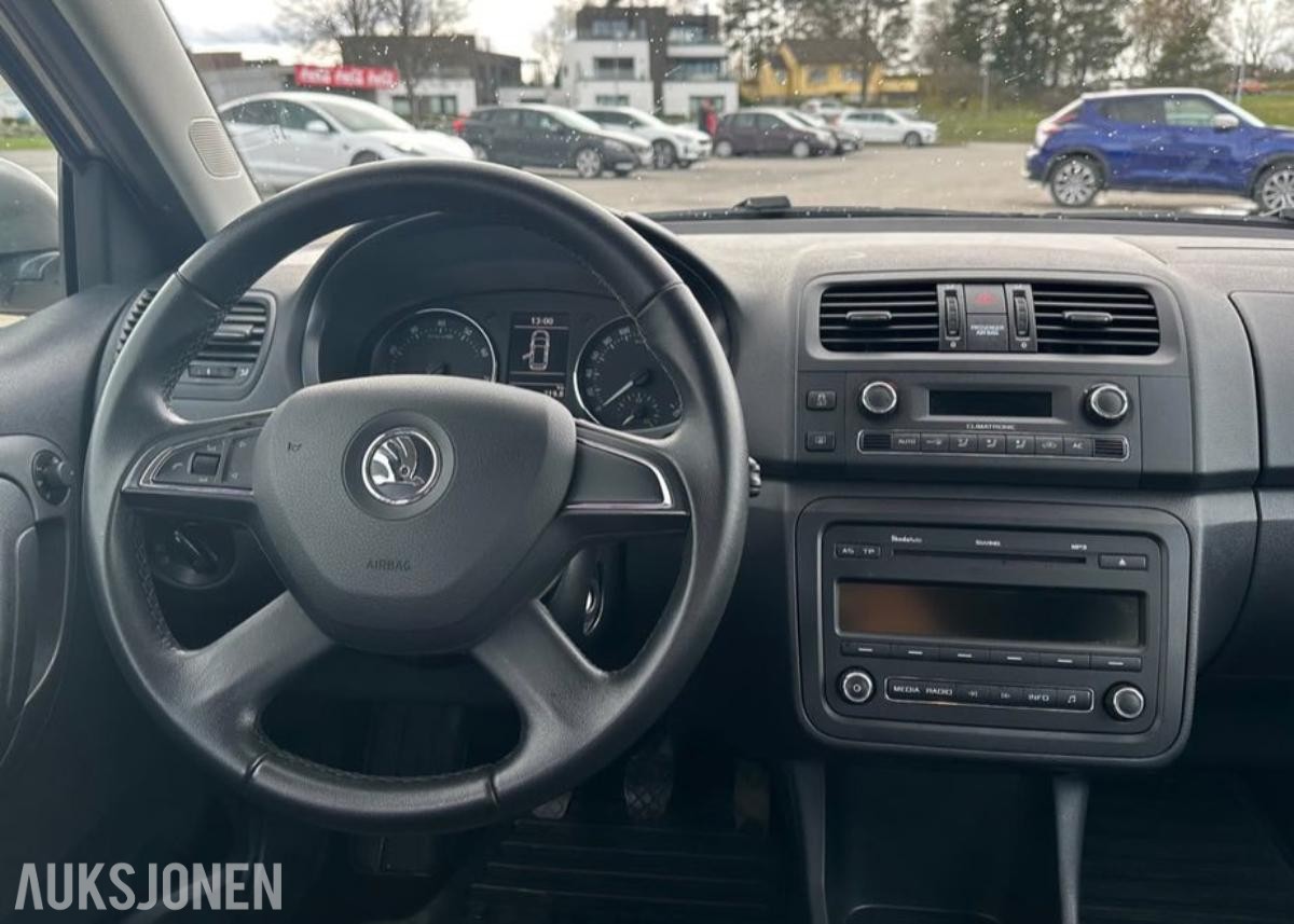 2013 Skoda Fabia 1.2 69HK – KLIMA – SETEVARME – P-SENSOR