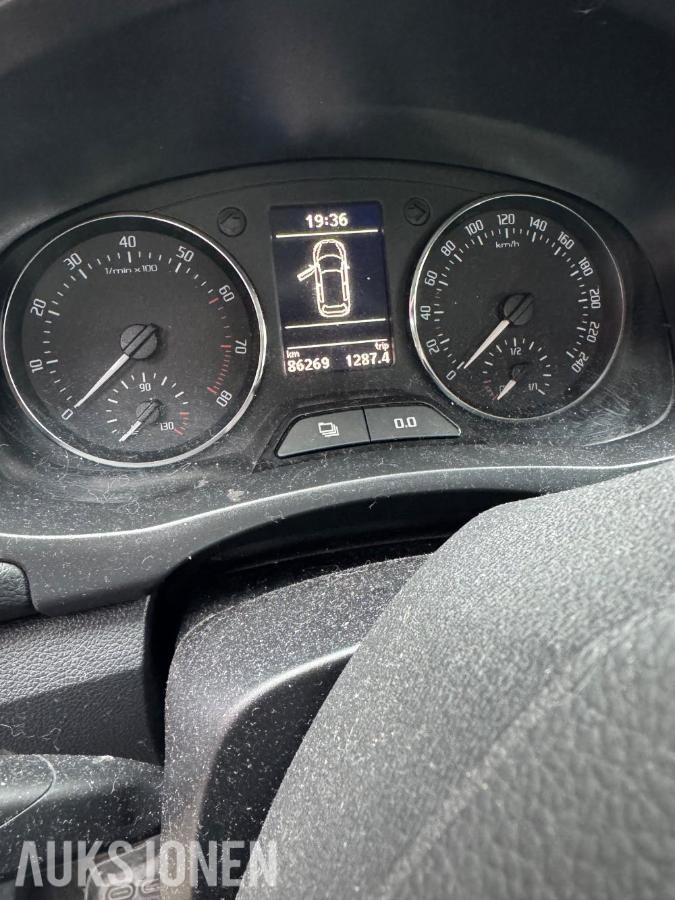 2013 Skoda Fabia 1.2 69HK – KLIMA – SETEVARME – P-SENSOR