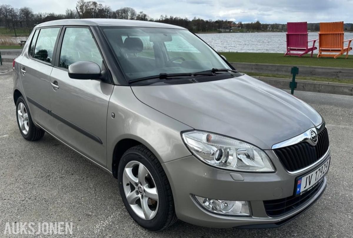 2013 Skoda Fabia 1.2 69HK – KLIMA – SETEVARME – P-SENSOR