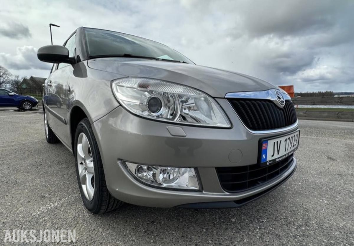 2013 Skoda Fabia 1.2 69HK – KLIMA – SETEVARME – P-SENSOR