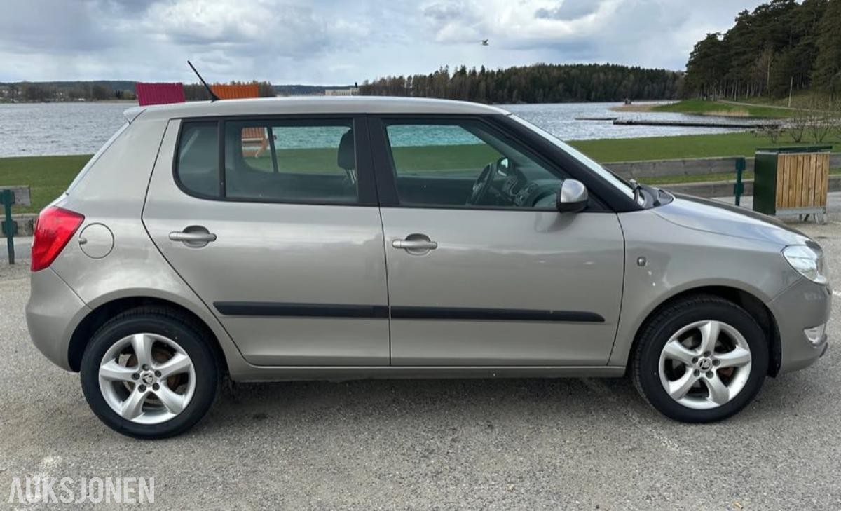 2013 Skoda Fabia 1.2 69HK – KLIMA – SETEVARME – P-SENSOR