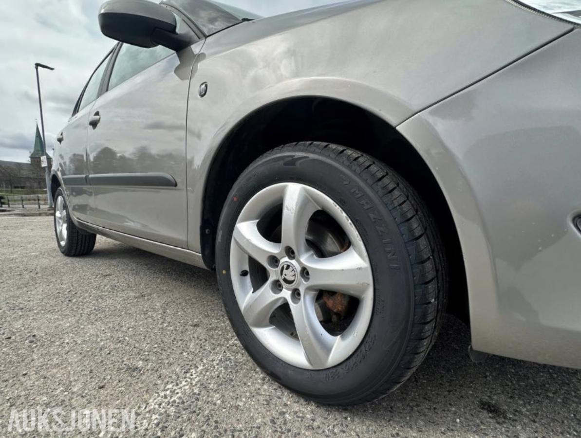 2013 Skoda Fabia 1.2 69HK – KLIMA – SETEVARME – P-SENSOR