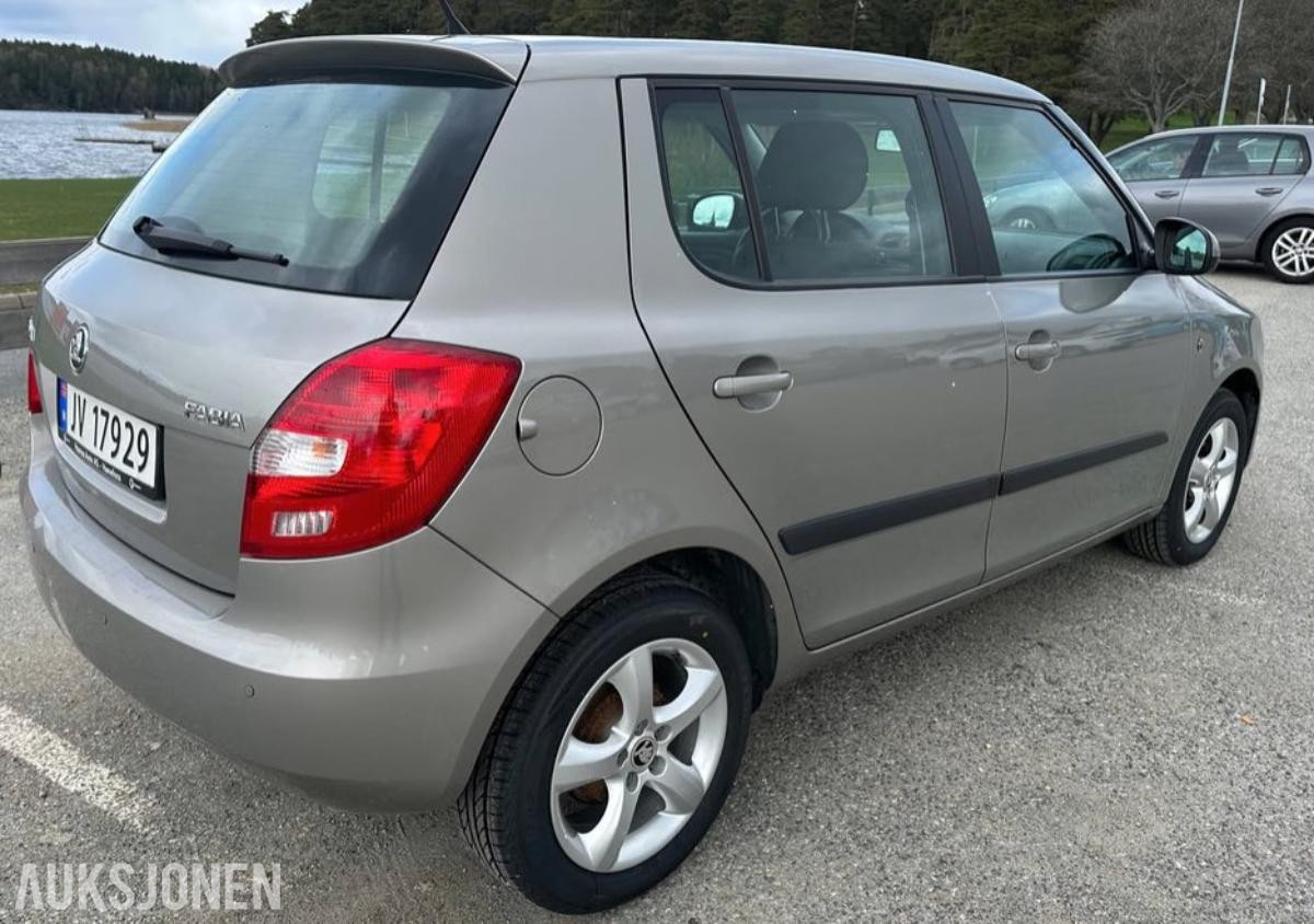 2013 Skoda Fabia 1.2 69HK – KLIMA – SETEVARME – P-SENSOR