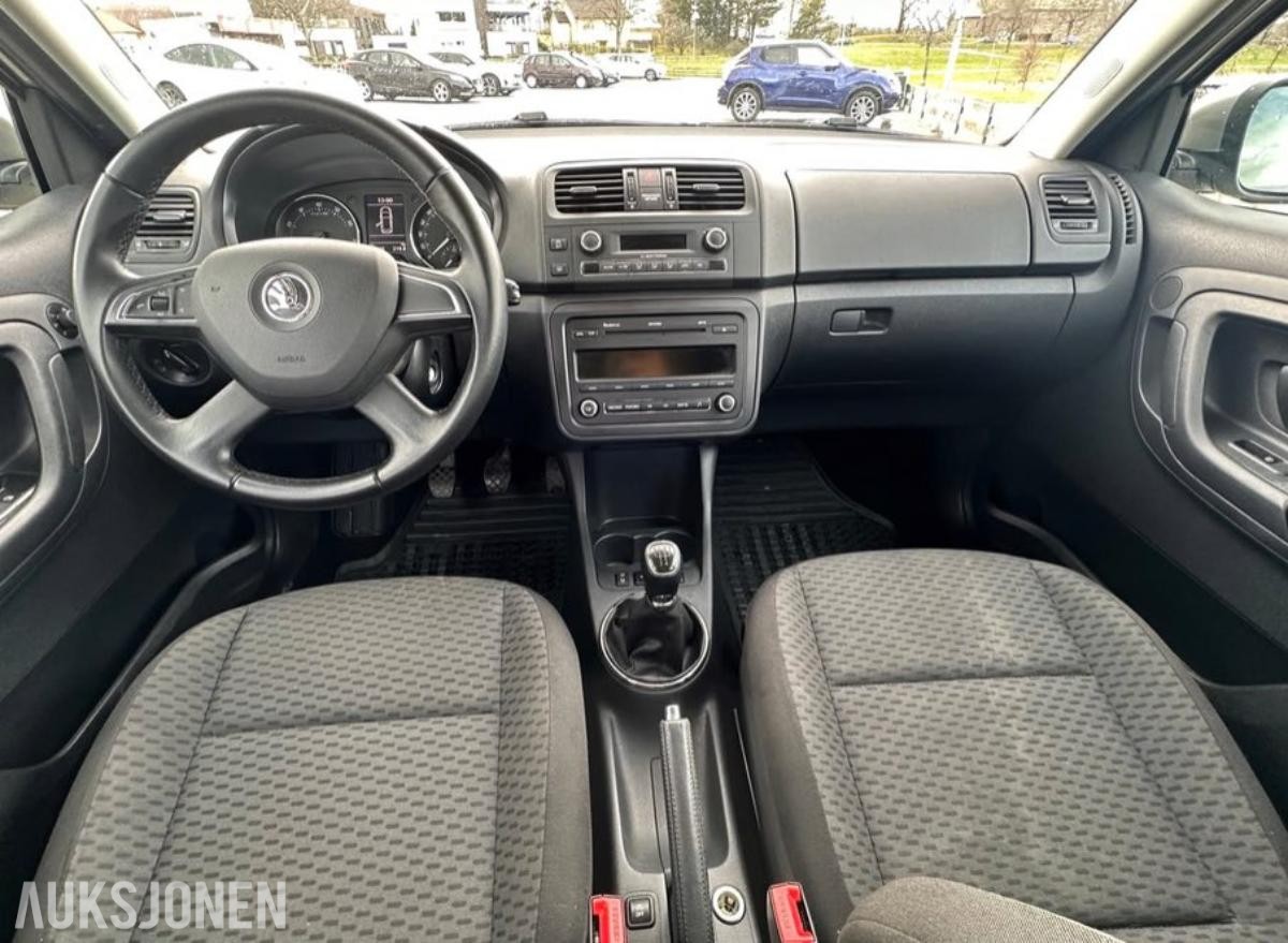 2013 Skoda Fabia 1.2 69HK – KLIMA – SETEVARME – P-SENSOR