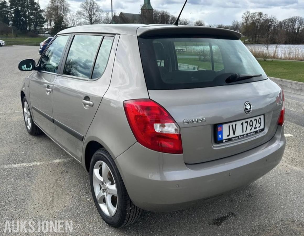2013 Skoda Fabia 1.2 69HK – KLIMA – SETEVARME – P-SENSOR