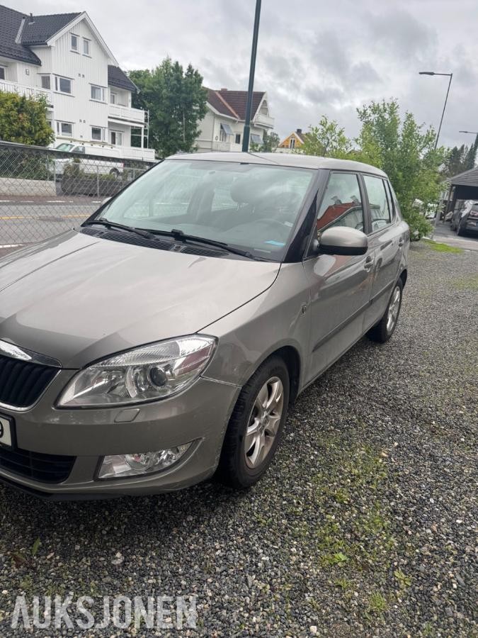 2013 Skoda Fabia 1.2 69HK – KLIMA – SETEVARME – P-SENSOR