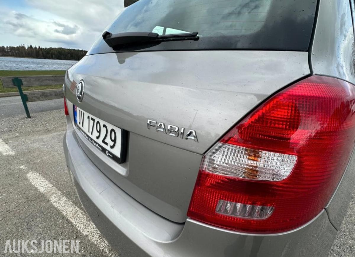 2013 Skoda Fabia 1.2 69HK – KLIMA – SETEVARME – P-SENSOR