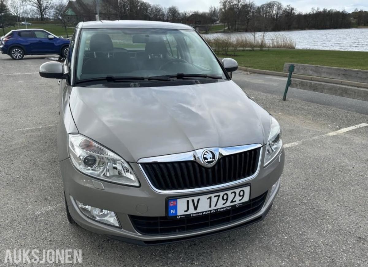 2013 Skoda Fabia 1.2 69HK – KLIMA – SETEVARME – P-SENSOR