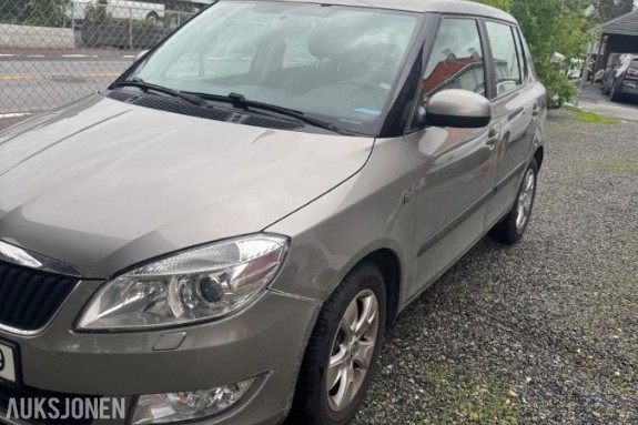 2013 Skoda Fabia 1.2 69HK – KLIMA – SETEVARME – P-SENSOR