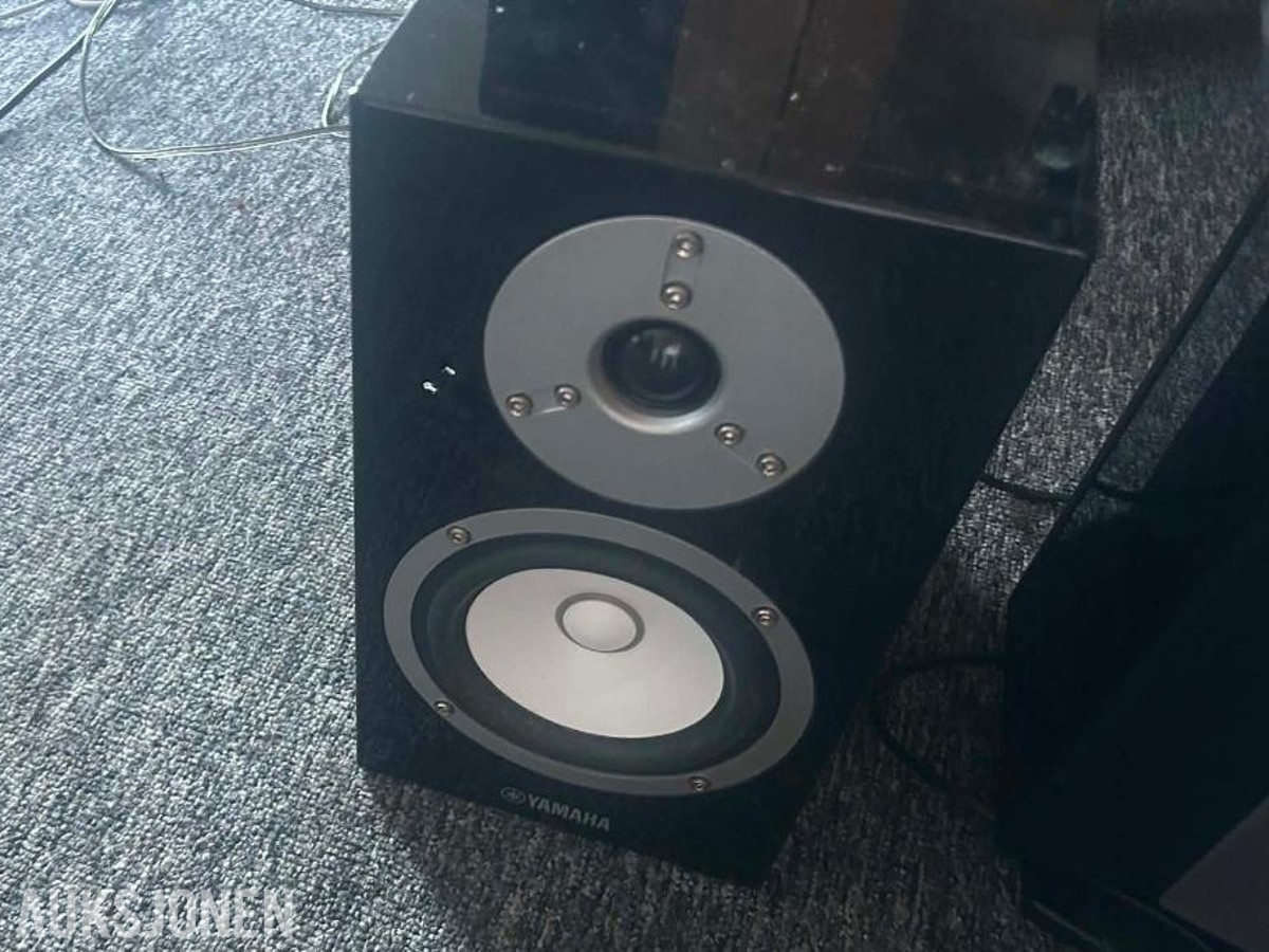 Yamaha høyttalere med subwoofer NO A-670