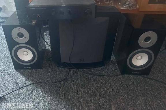 Yamaha høyttalere med subwoofer NO A-670