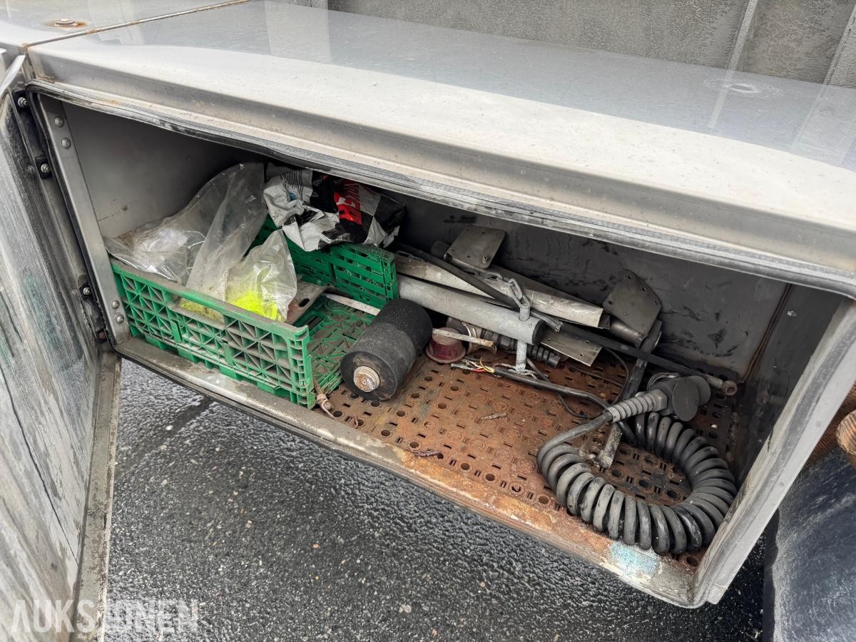 2017 Hfr 3 Axle Full Trailer containerhenger 28000 kg totalvekt