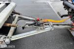 2017 Hfr 3 Axle Full Trailer containerhenger 28000 kg totalvekt