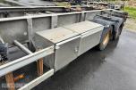 2017 Hfr 3 Axle Full Trailer containerhenger 28000 kg totalvekt