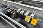 2017 Hfr 3 Axle Full Trailer containerhenger 28000 kg totalvekt