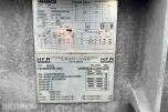 2017 Hfr 3 Axle Full Trailer containerhenger 28000 kg totalvekt