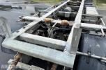 2017 Hfr 3 Axle Full Trailer containerhenger 28000 kg totalvekt