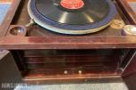 1900 Gammel sveivegramofon 